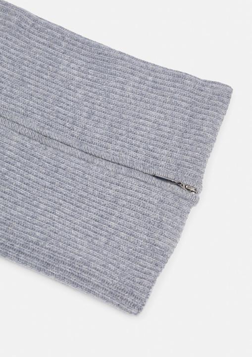 Immagine prodotto Comma Tuch Rollkragen-Schal mit Reissverschluss