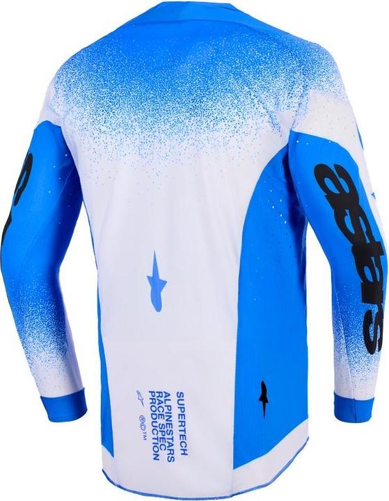Produktbild Alpinestars Jersey Supertech Scenz Blue (S)