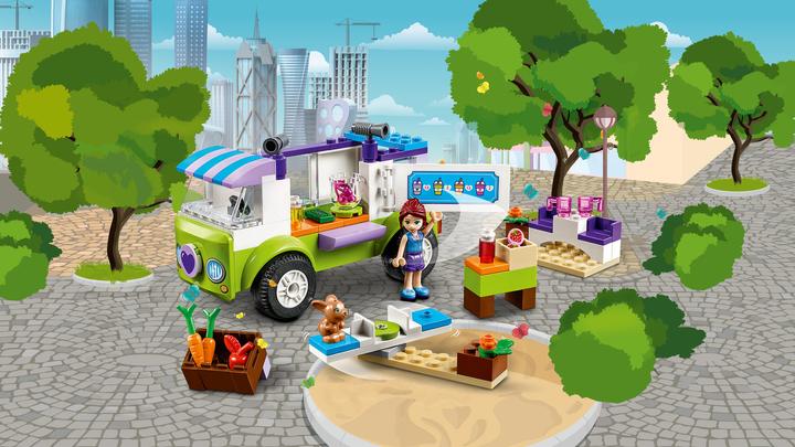 Produktbild LEGO Mias Bio Foodtruck (10749)