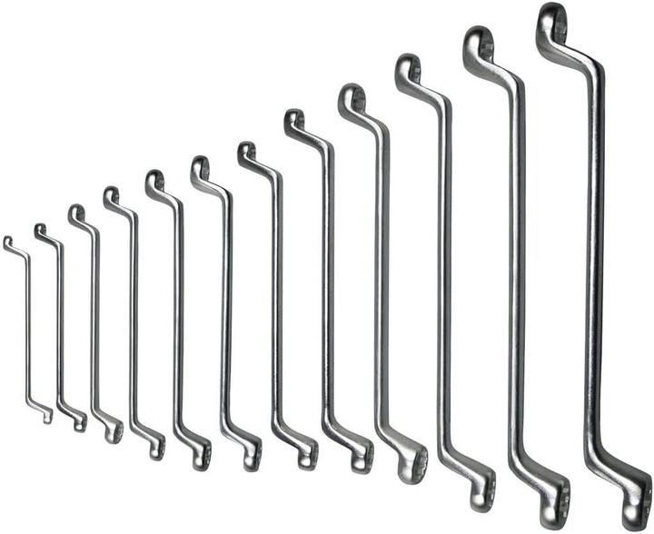 Actual product image SW-Stahl 01512L Double ring spanner set 6-32 mm, 12-piece deep offset I Ring spanner I (32 mm, 19 mm, 6 mm, 12 mm, 24 mm, 14 mm, 22 mm, 16 mm, 23 mm, 10 mm, 21 mm, 18 mm, 27 mm, 7 mm, 31 mm, 17 mm, 11 mm, 15 mm, 26 mm, 30 mm, 8 mm, 28 mm, 9 mm, 29 mm, 13 mm, 20 mm, 25 mm)