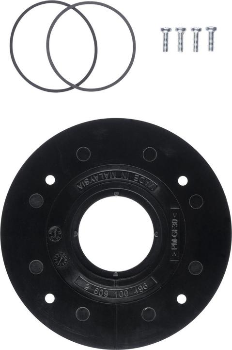 Bosch Professional Zubehör Grundplatte, rund, für GKF 600