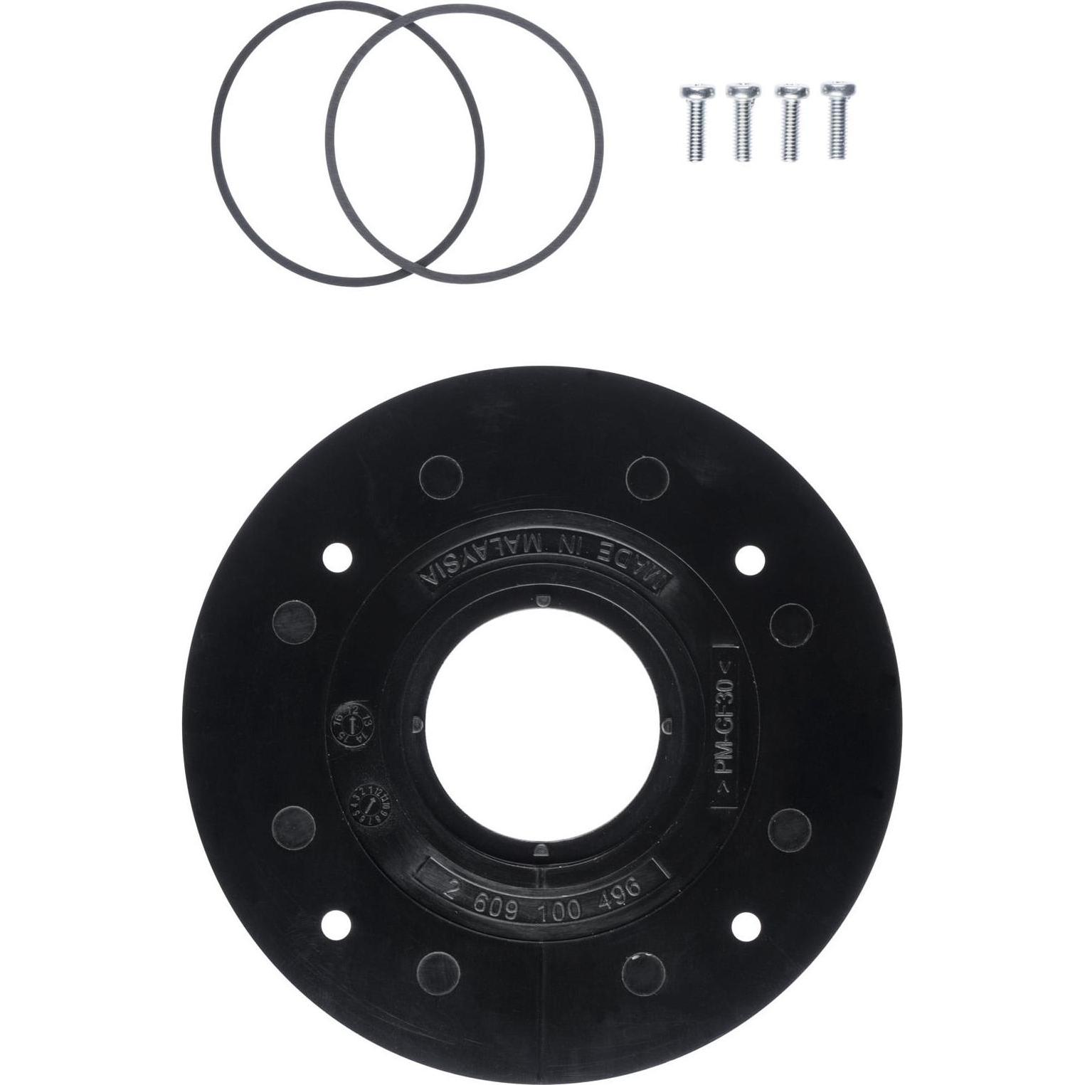 Bosch Professional Zubehör, Accessori per macchine, Piastra di base, rotonda, per GKF 600