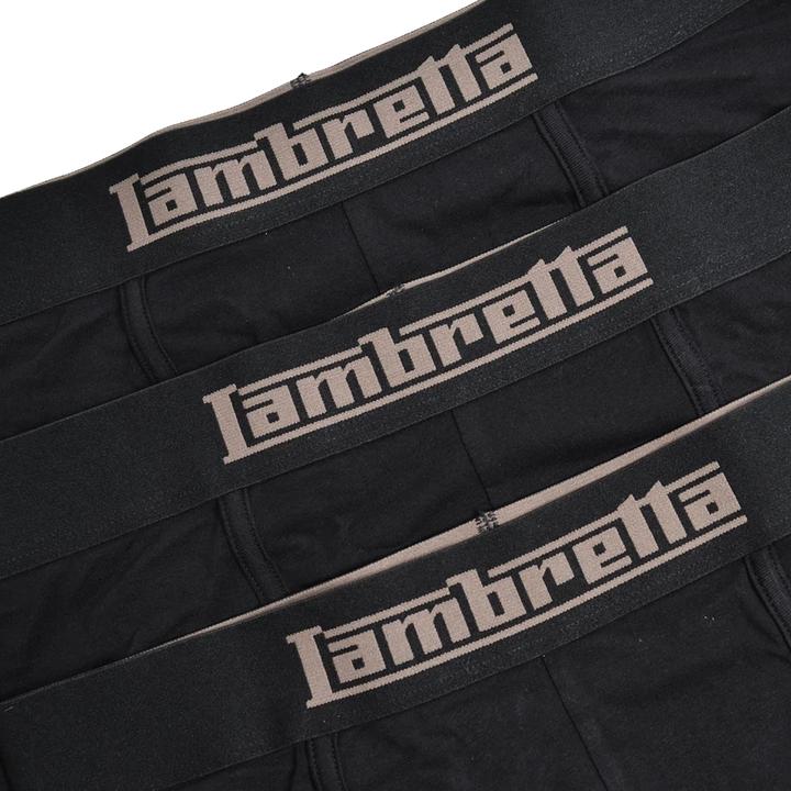 Immagine prodotto Lambretta Essential Boxer Uomo Misura Confezione 3 (L, confezione da 3)