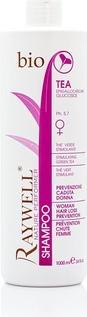 Raywell Bio Tea Anti-Haarausfall Shampoo mit grünem Tee - Japanisch (1000 ml, Flüssiges Shampoo)