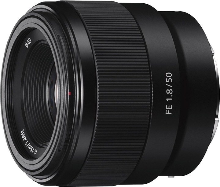 Produktbild Sony FE 50mm f/1.8 (Sony E, Vollformat)