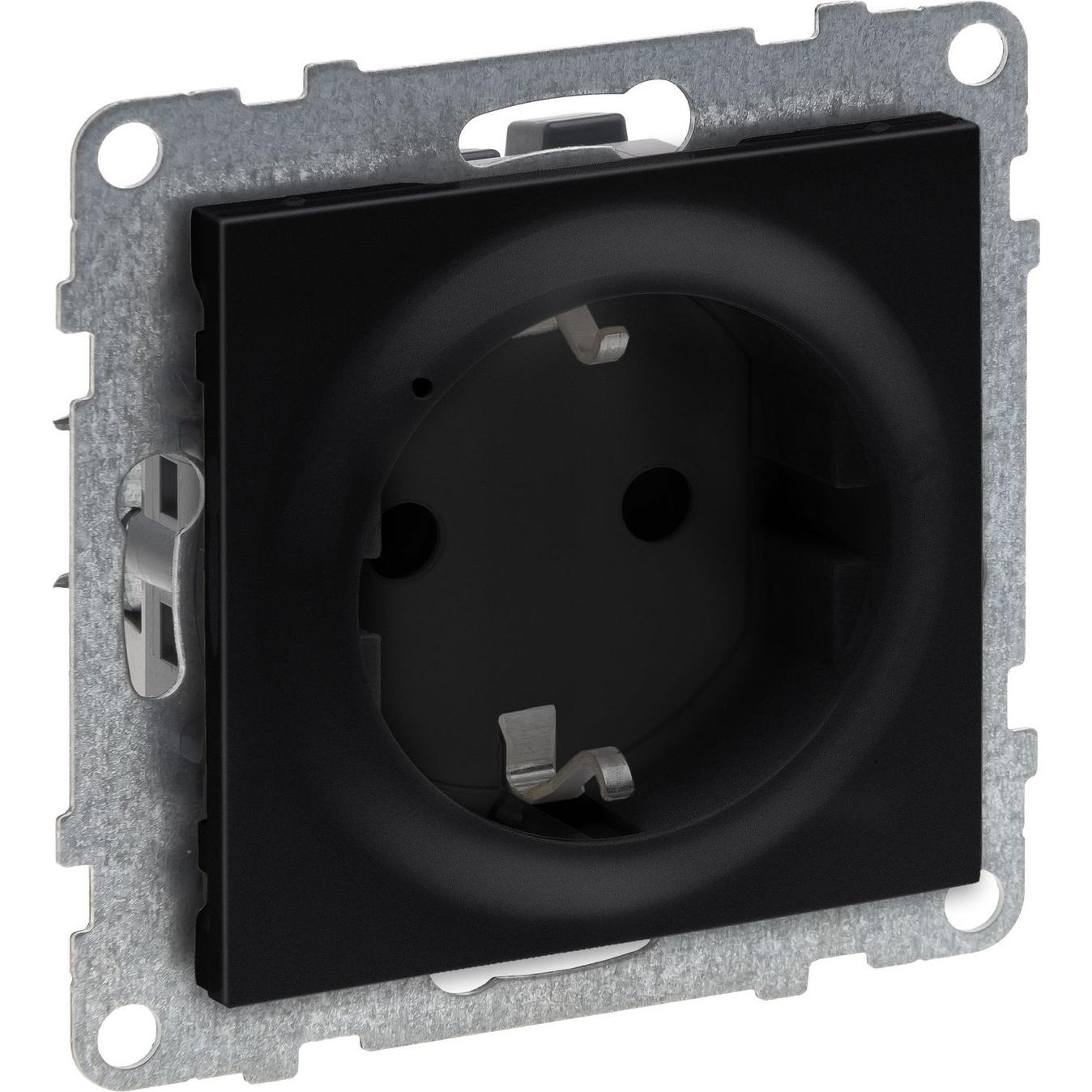 Legrand, Steckdose, Seano with Netatmo 765840 Schuko-Steckdose Schwarz