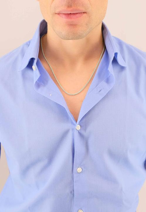 Immagine prodotto Muau Coda di porco (Oro bianco, Oro rosso o argento, Giallo oro, 60 cm)