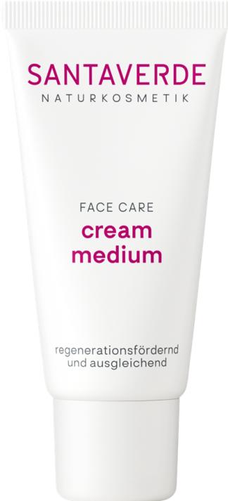 Produktbild SantaVerde Aloe Vera Creme Medium (30 ml, Tagescreme)