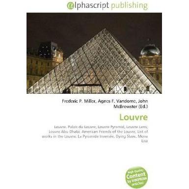 Thumbnail - Louvre, Fachbücher von Agnes F. Vandome, Frederic P. Miller, John McBrewster