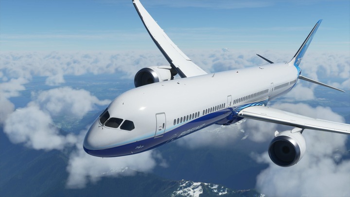 Actual product image Microsoft Flight Simulator Premium Deluxe (PC, DE)