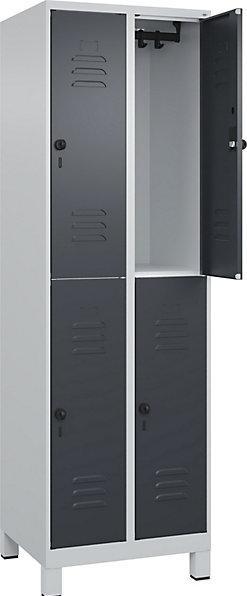 Anthracite grey RAL 7016, Light grey RAL 7035