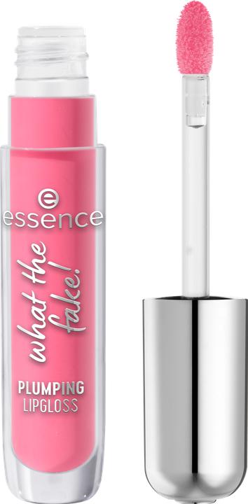 Produktbild essence what the fake! PLUMPING LIPGLOSS (102 Pink About It)