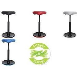 Thumbnail - Topstar, Bürostuhl, Stehhilfe Sitness H1 - Triangelsitzform SH306 CV6 blau