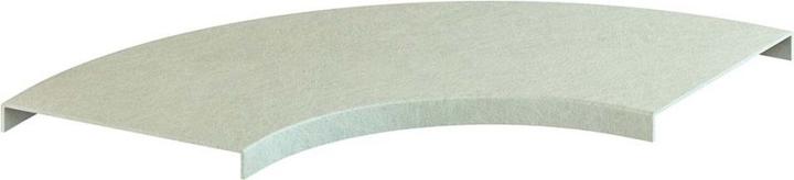 Actual product image Niedax NIE KKBD300 GRP cover for bend 90Â° large W300mm polyester