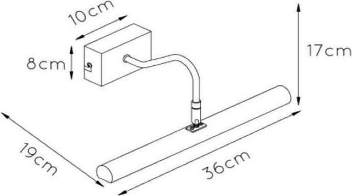 Produktbild Lucide Display & Bilderleuchten (G9)