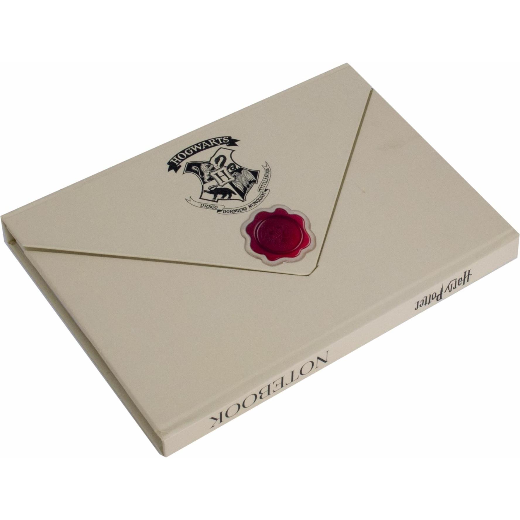 Thumbnail - Blue Sky, Heft + Block, Harry Potter: Hogwarts Letter Envelope Notebook (A5, Liniert, Harter Einband)