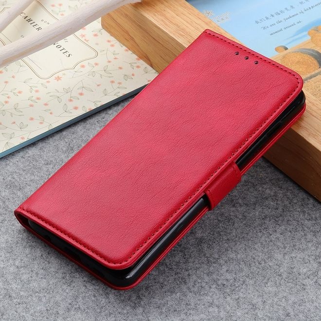 Actual product image MU Classic Litchi Leather Bookcover Series (Xiaomi Mi 10i, Mi 10 Pro)