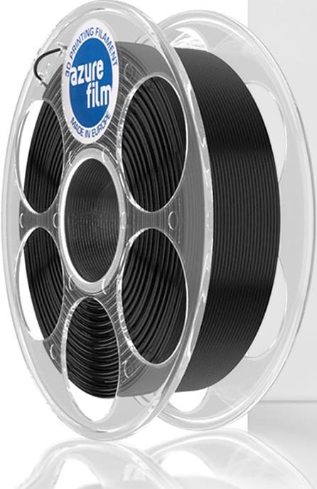 Produktbild AzureFilm Filament (PETG, 1.75 mm, 1000 g, Schwarz)