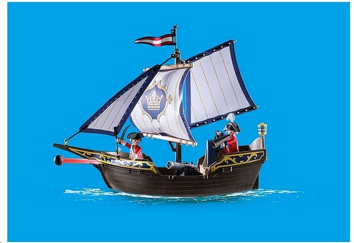 Produktbild Playmobil Rotrocksegler (70412, Playmobil Pirates)