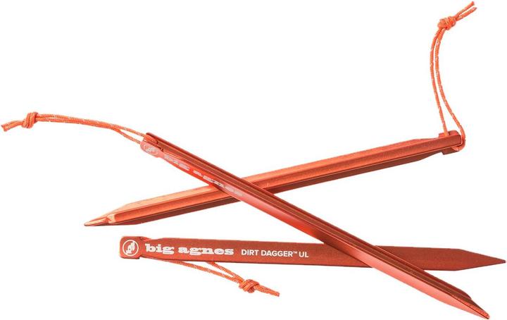 Actual product image Big Agnes Dirt Dagger UL 6"