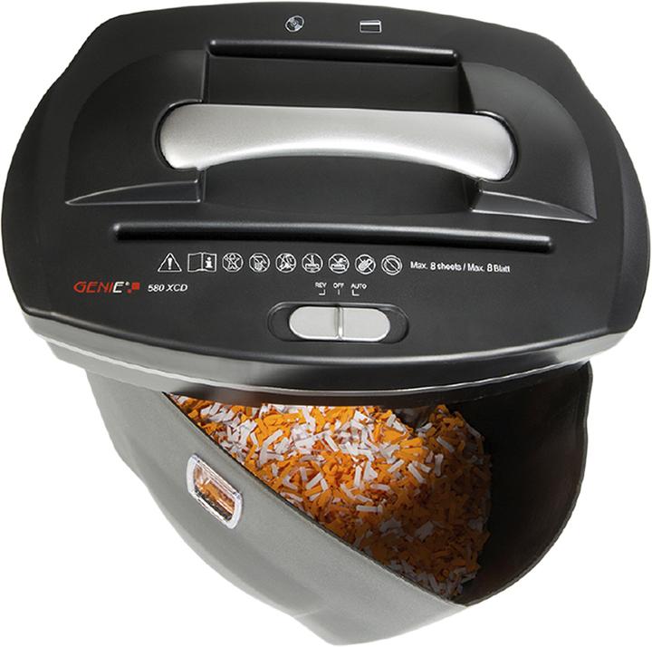 Actual product image Genie 580 XCD (Particle cut)