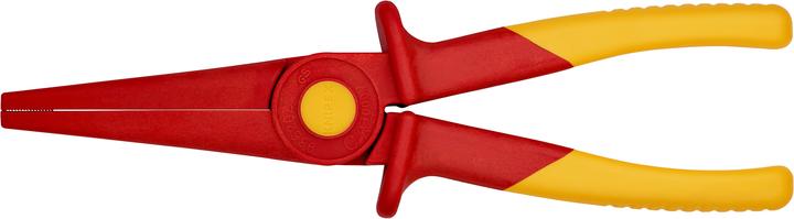 Produktbild Knipex Flachrundzange aus Kunststoff (195 mm)