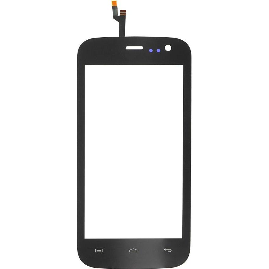 Thumbnail - OEM Wiko Iggy Touch Screen Black, Mobilgerät Ersatzteile, Schwarz