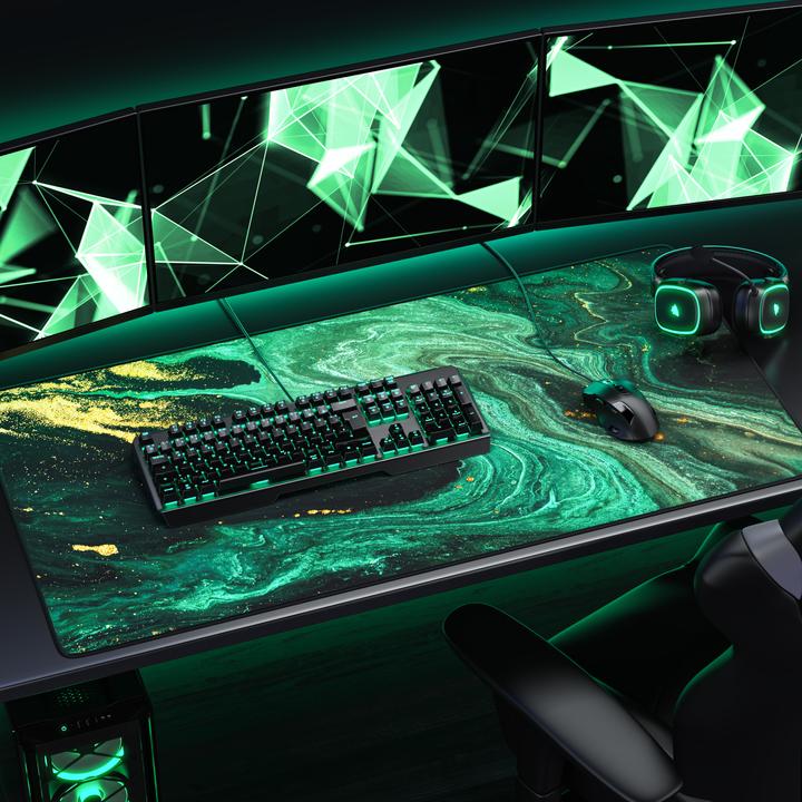 Immagine prodotto Titanwolf Tappetino per mouse da gioco, 1200 x 600 mm Tappetino per mouse da gioco XXXL speed, superficie (XXL)