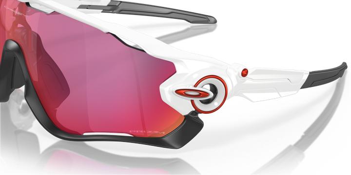 Image du produit Oakley Jawbreaker (Blanc poli, Route Prizm)