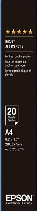 Actual product image Epson Premium Semigloss (251 g/m², A4, 20 x)