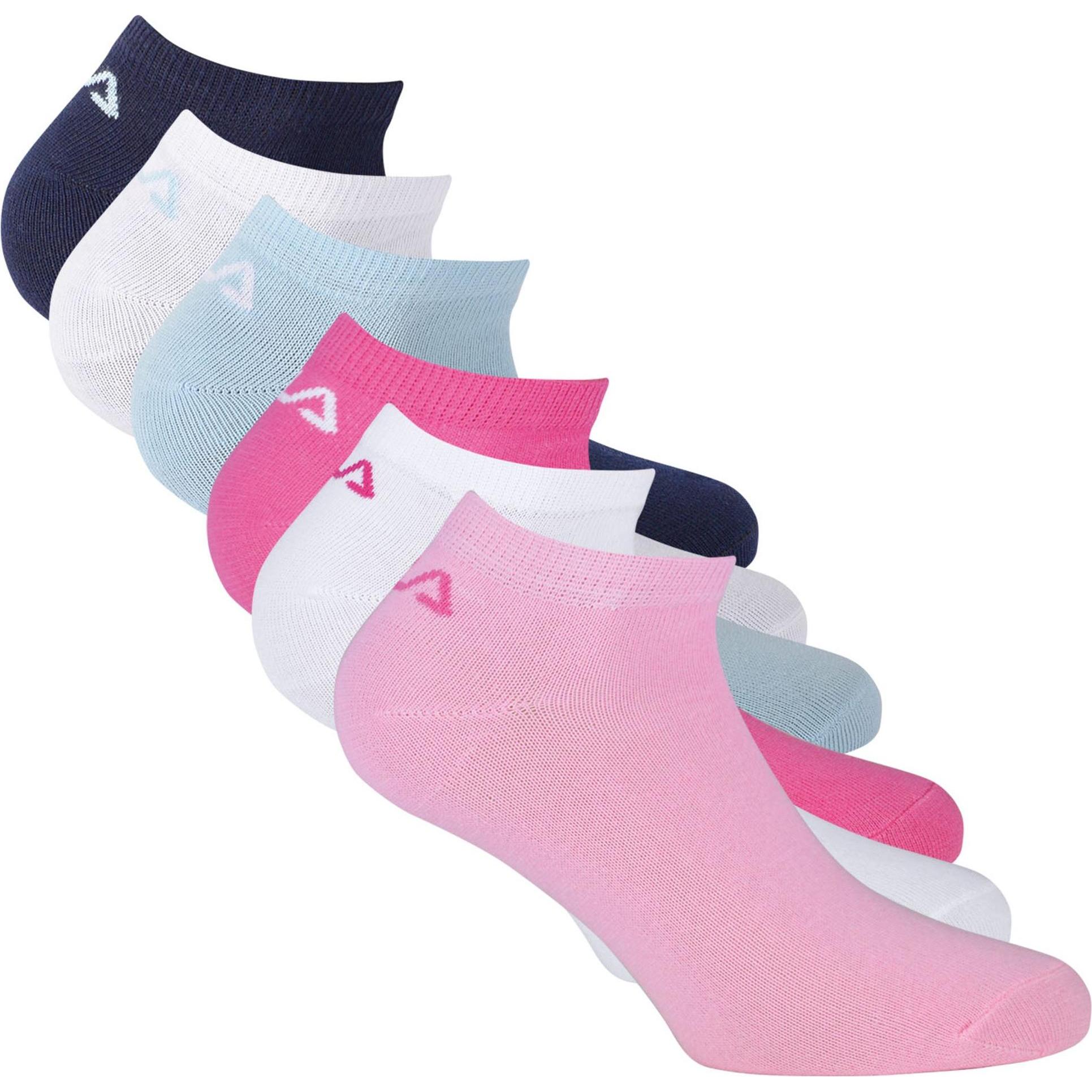 FILA, Herren, Socken, Socken Sportlich, Mehrfarbig, (3er Pack, 35 - 38)