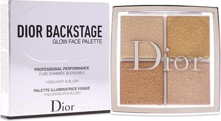 Produktbild Dior Glow Face Palette (003 Pure Gold, Highlighter, 10 g)