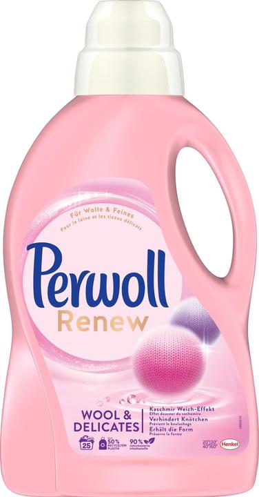 Actual product image Perwoll Wool & Delicates (25 Washing cycles)