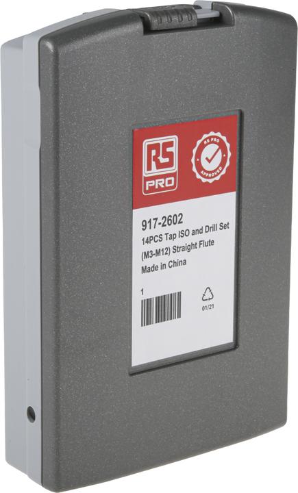 Produktbild RS PRO Straight Flute Tap ISO & Drill Set