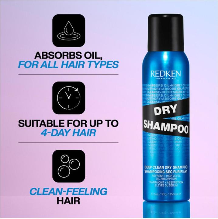 Image du produit Redken Wax Spray 150ml (Shampoing sec, 150 ml)
