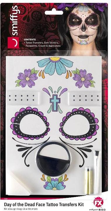 Produktbild Smiffys Tag der Toten - Dia De Los Muertos