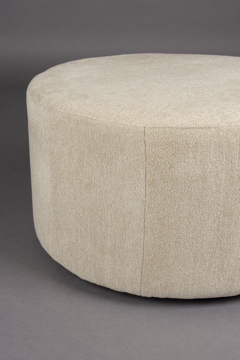 Produktbild Dutchbone Rocca Pouf Latte