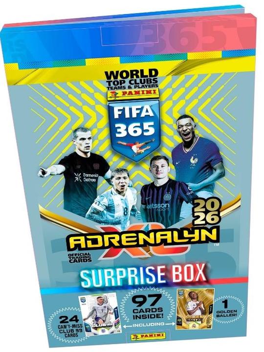 Actual product image Panini FIFA 365 Adrenalyn XL