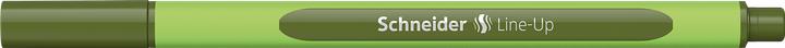 Produktbild Schneider Fineliner Line-Up - Olivgrün (Grün, 10 x)