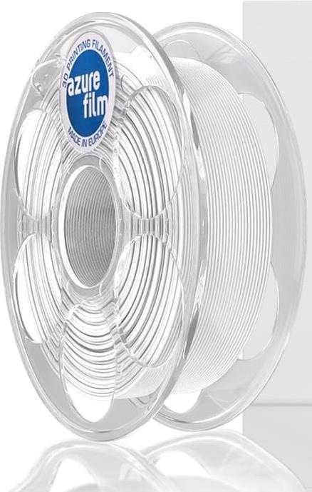 Actual product image AzureFilm Filament (PETG, 1.75 mm, 1000 g, White)