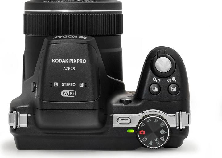 Productafbeelding Kodak Pixpro AZ528 (4,3 - 223,6 mm, 16.76 Mpx, 1/2,3'')
