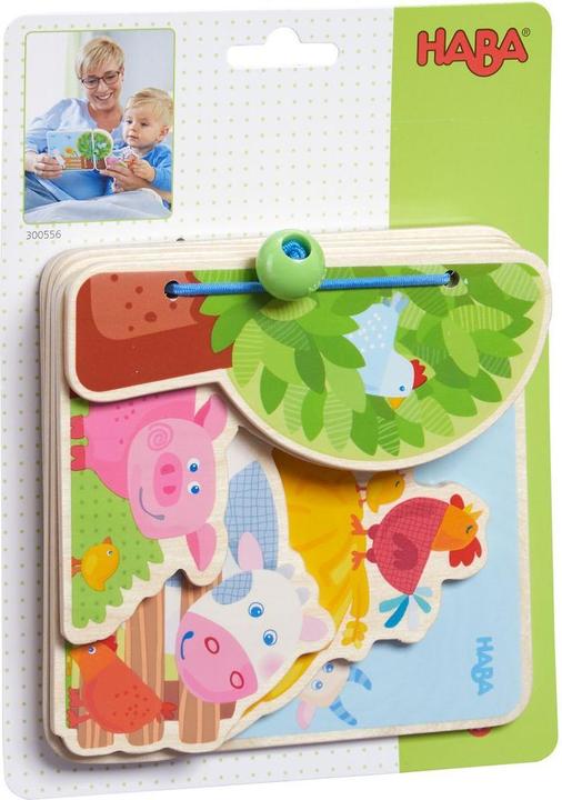 Actual product image Haba Farm friends (German)