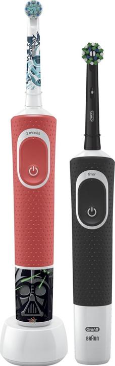 Actual product image Oral-B D103+ D100 Star Wars (Oscillating toothbrush)