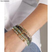 Immagine prodotto Rayher Halbedelsteinperlen, 4mm, 40 Stück