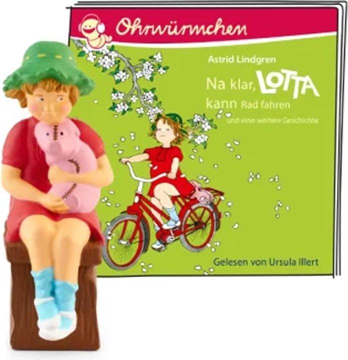 Produktbild Tonies Lotta - Na klar, Lotta kann Radfahren (Deutsch)