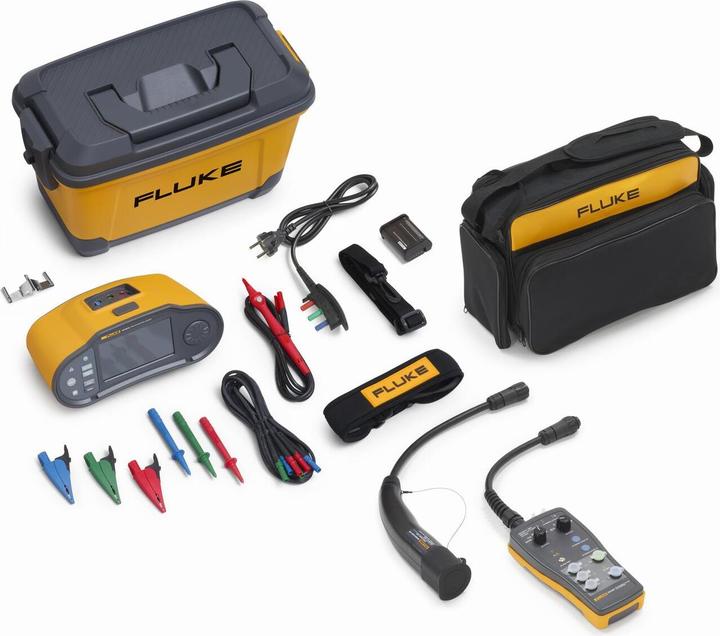 Fluke 1674FC SCH/FEV300 Multifunktions-Installationstester 1674 FC mit (6093300)