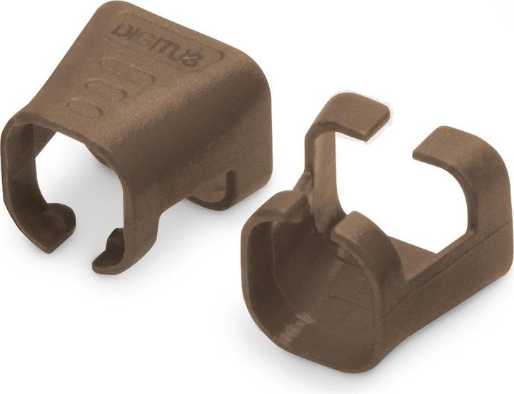 Actual product image Digitus Color clips for Patch cable - Brown