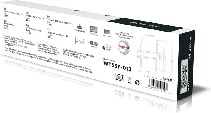 Produktbild Aisens WT55F-013 (Wand, 55", 40 kg)