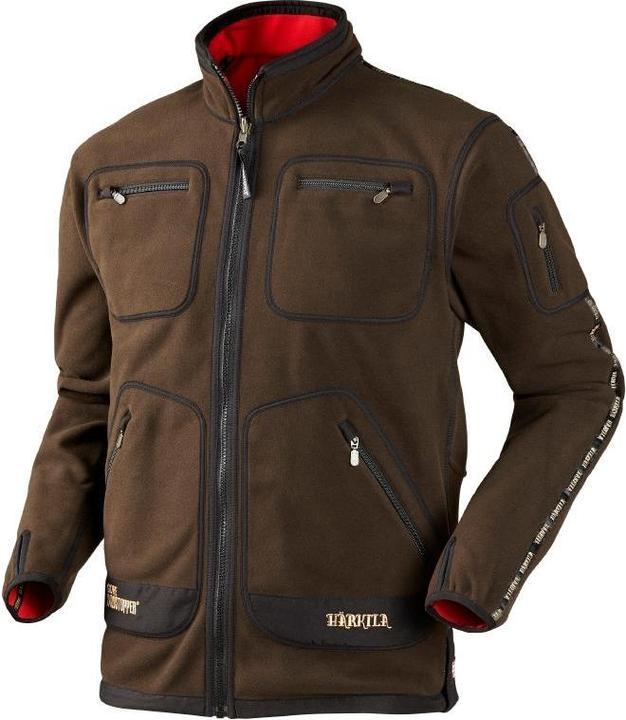Immagine prodotto Härkila Giacca in pile reversibile KAMKO (L)