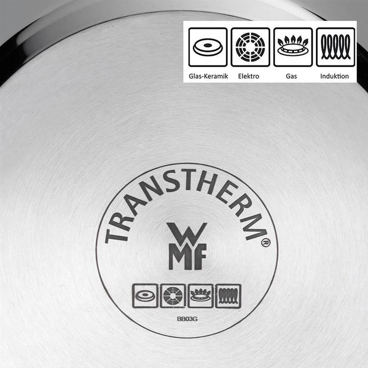Image du produit WMF Diadem Plus (24 cm, Casserole, Acier inoxydable)